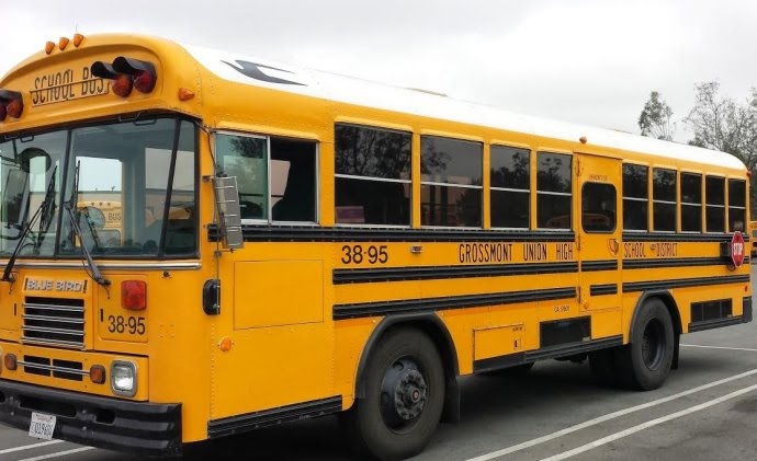 Bus 38 dash 95